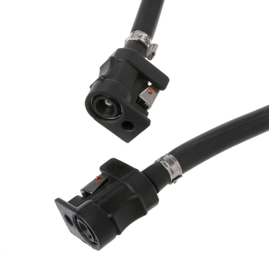 Fuel Line Hose Outboard Boat Engine Petrol Tank Connectors Kit