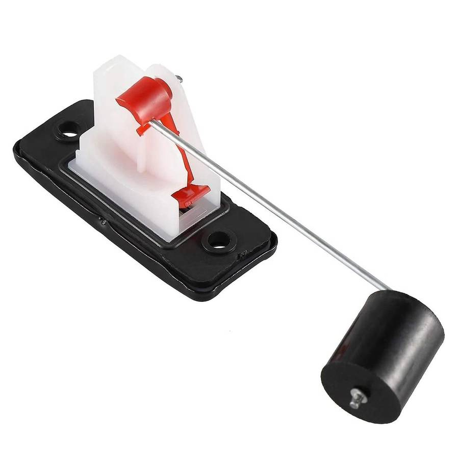 Universal 5/7 Gallon Generator Secondary Fuel Tank Valve Chrome Cap