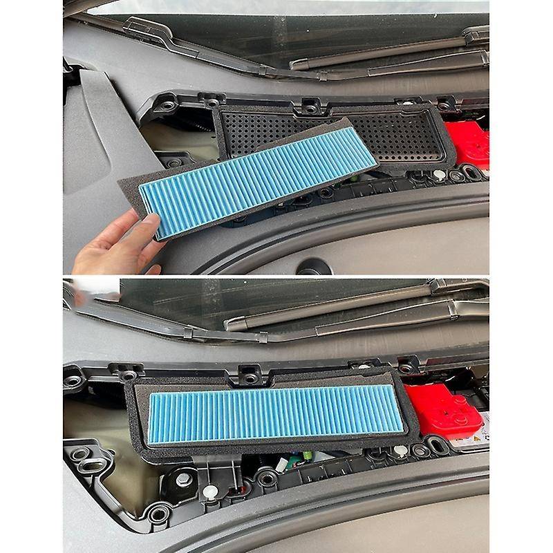 Air Filter Flow Vent Cover Air Intake Grille for Tesla Model 3 2021