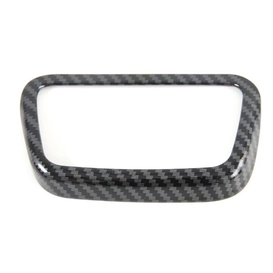 Car Abs Headlight Switch Frame Decoration Cover Trim Stickers