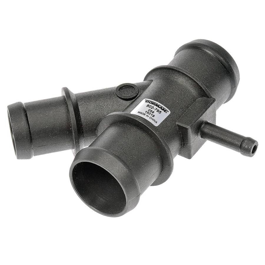 Engine Radiator Coolant Hose Connector for Passat Golf Jetta A3 Tt