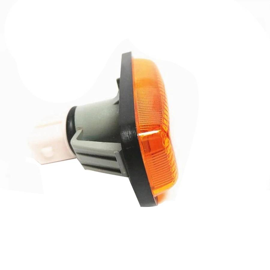 4x Car Amber Side Marker Light Fender Light Repeater Lamp Indicator