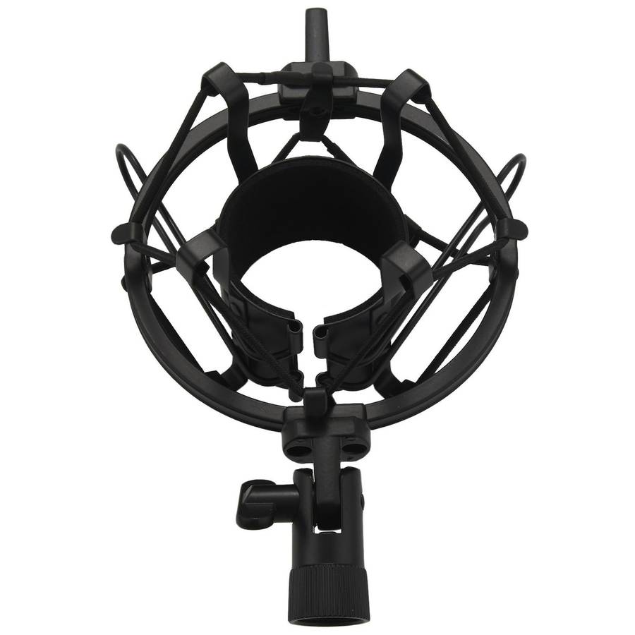 Microphone Shock Mount Head Telescoping Height Microphone Holder