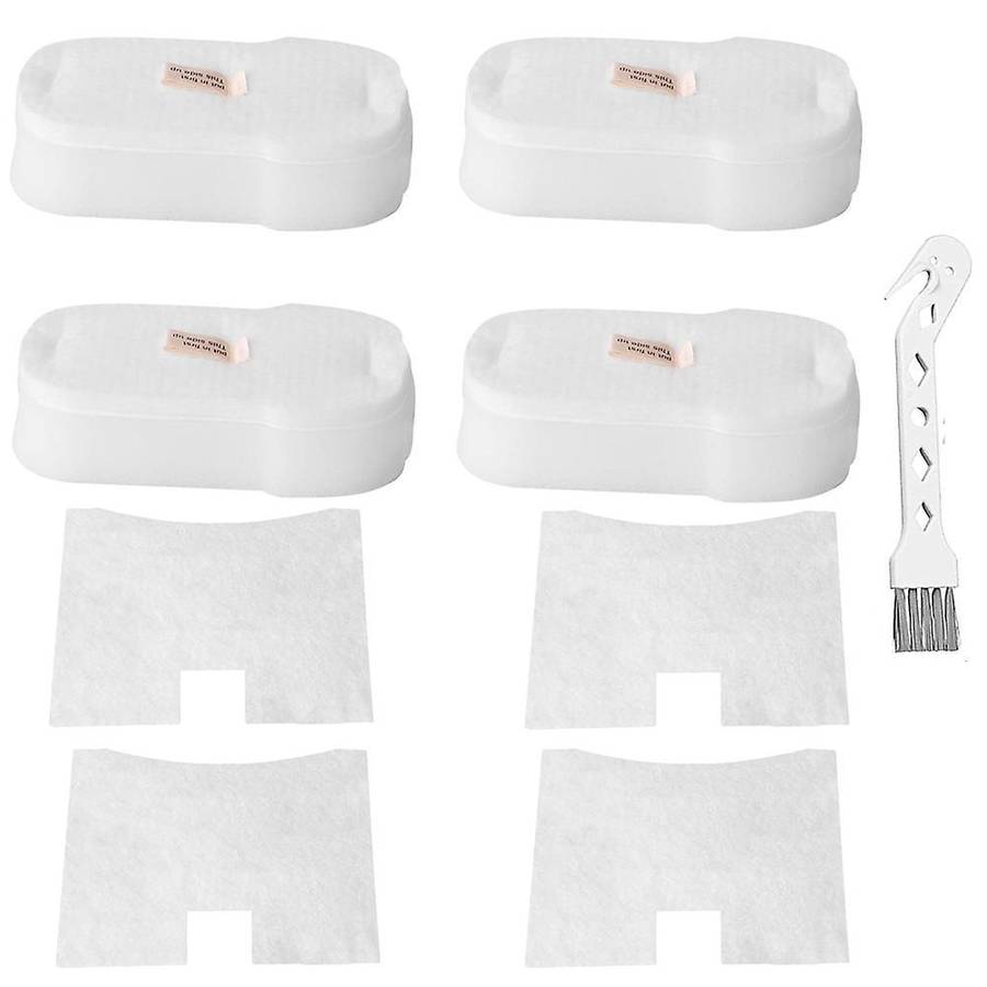 Filter Parts Replacement for Shark Hz2002 Hz2000 Vacuum Cleaner 4pcs