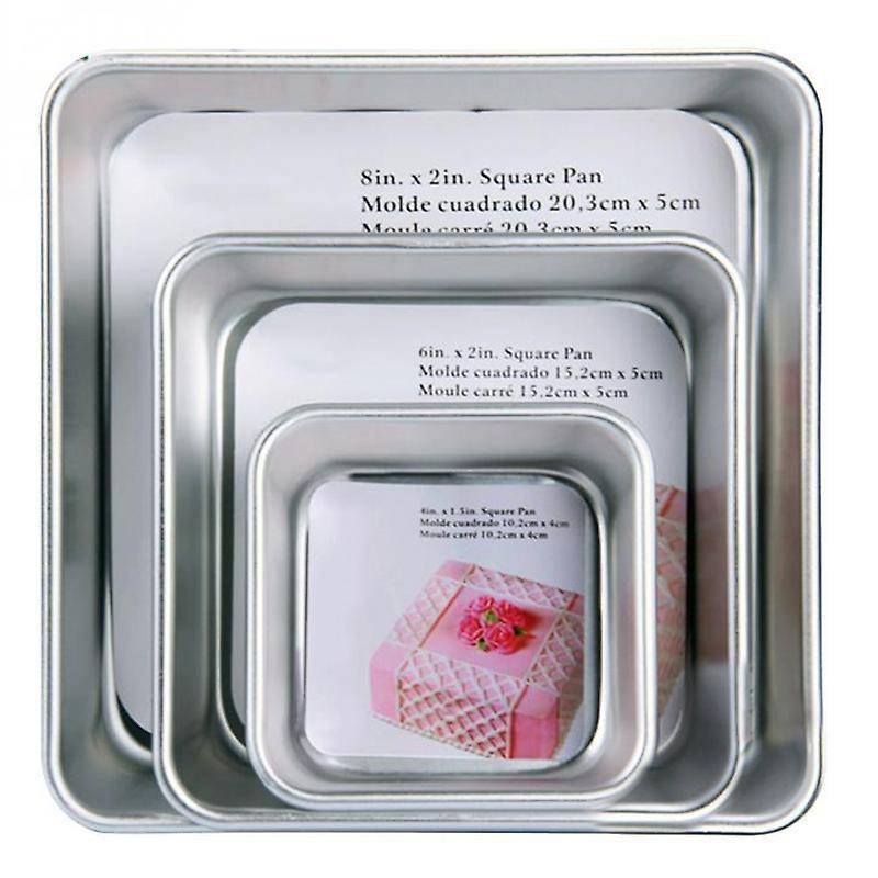 6 Inch Aluminum Alloy Cake Mold Cake Mould Bakeware Tools