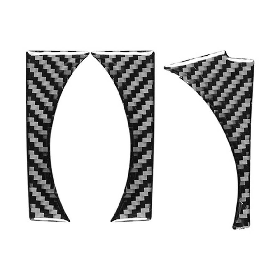 Carbon Fiber Air Outlet Trim Cover for Toyota Rav4 2014-2019 Lhd