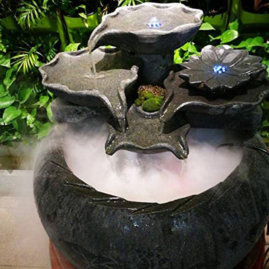 Ultrasonic Mist Maker Water Fountain Pond Atomizer Air Humidifier