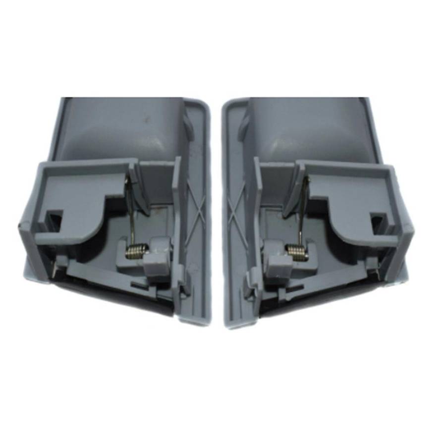 Inner Door Handle Front for Transporter Caravelle T4 Eurovan Grey