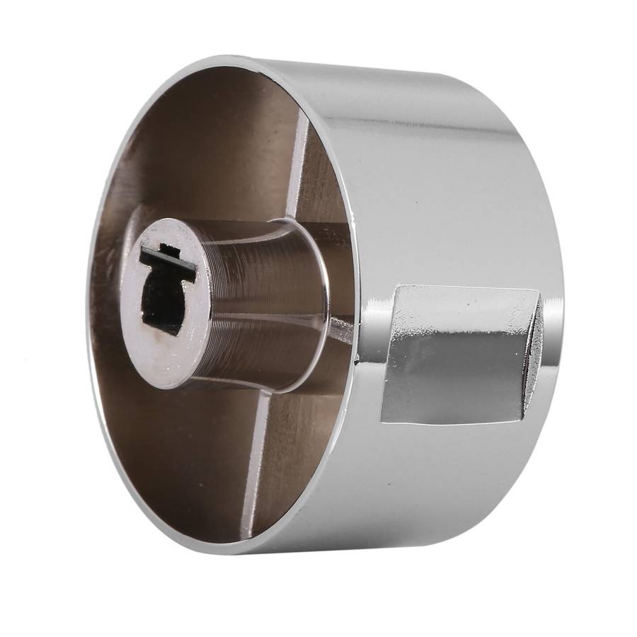 4pcs Rotary Switches Round Knob Gas Stove Burner Oven Parts Handles