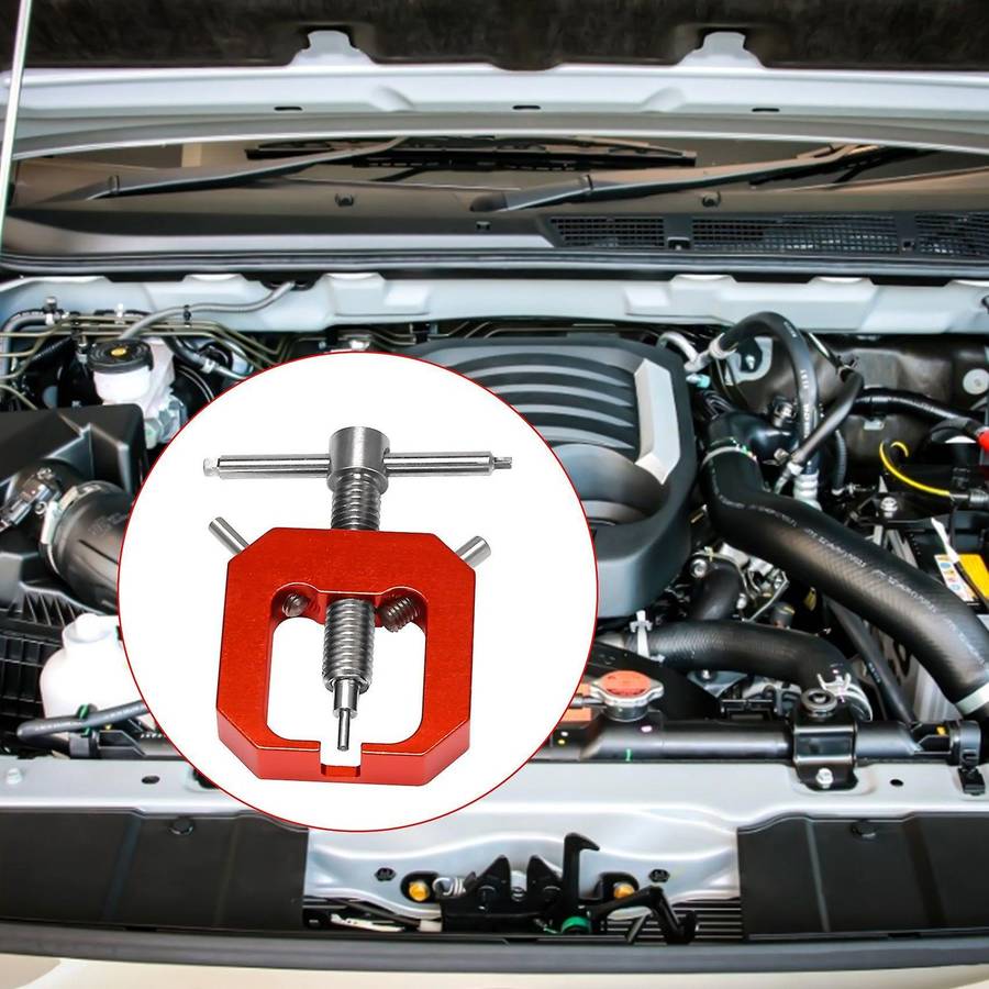 Rc Motor Gear Puller, Professional Tool Universal Motor Pinion (red)