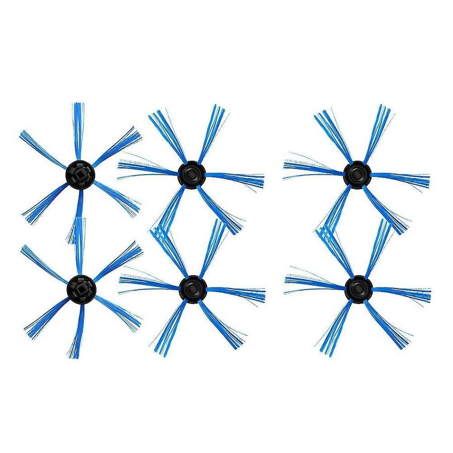 6pcs Sweeping Robot for Philips Fc8603 The Side Brush Cleaning Brush
