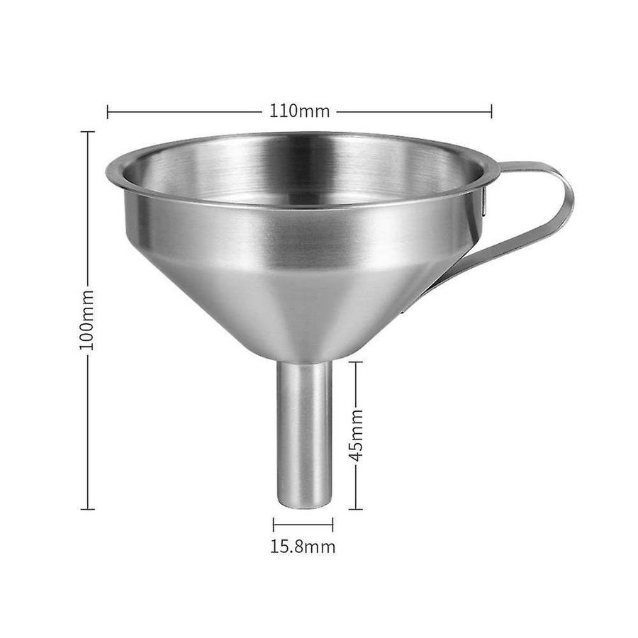 3d Printer Stainless Steel Funnel for Uv Resin,double-strainer Filter