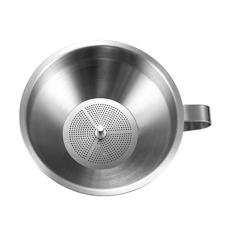 3d Printer Stainless Steel Funnel for Uv Resin,double-strainer Filter