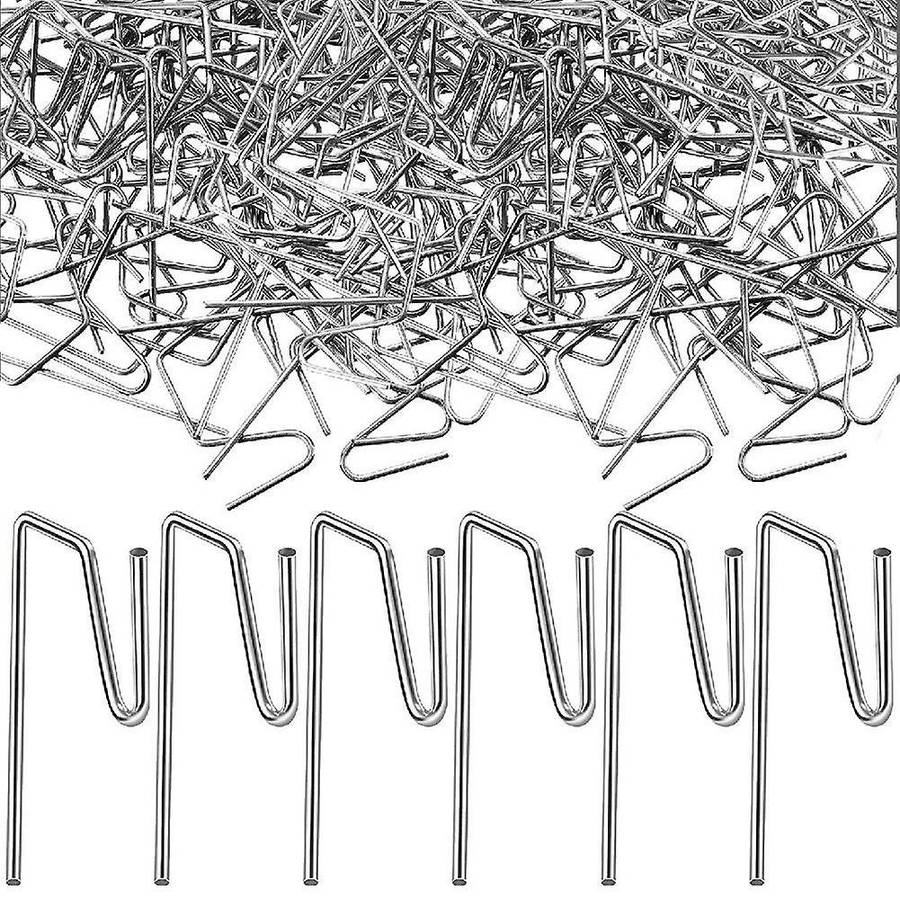 Christmas Light Clips Gutter Grid Hooks Light Hanger (silver)
