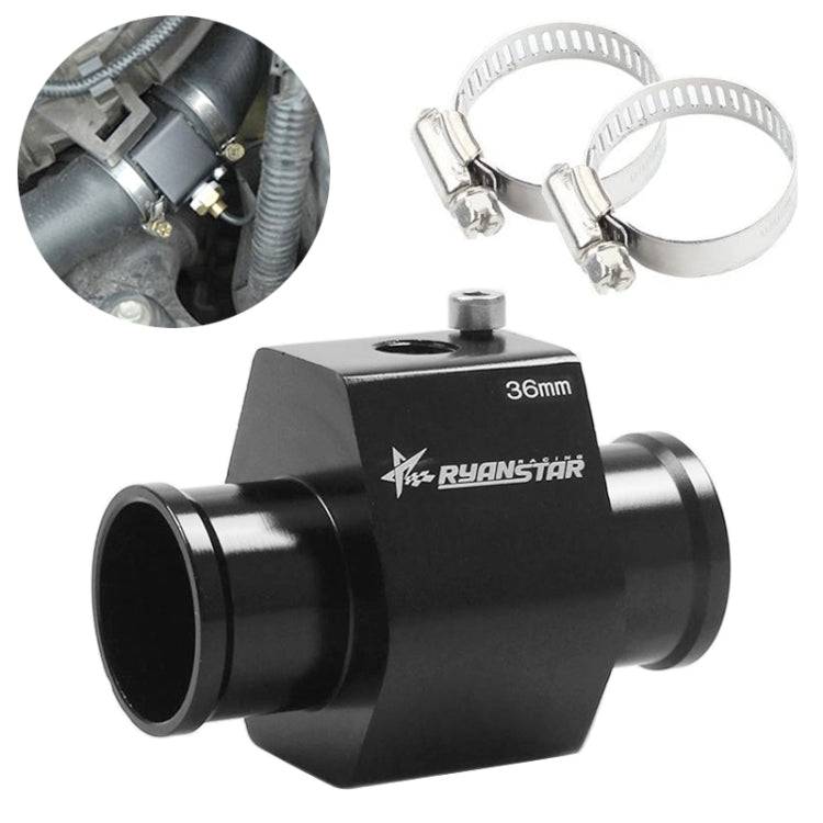 RYANSTAR RACING Car Water Temperature Meter Temperature Gauge Joint Pipe Radiator Sensor Adaptor ...