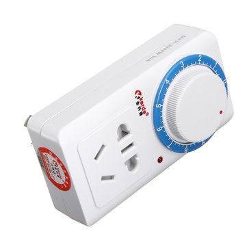 11 Hours Time Countdown Mechanical Wall Plug Switch Aquarium Fish Tank Water Pump Light Timer Switch
