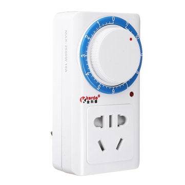 11 Hours Time Countdown Mechanical Wall Plug Switch Aquarium Fish Tank Water Pump Light Timer Switch