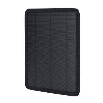 10W Solar Panel Powered Fan RV Touring Car Camping Pet Chicken House Ventilator