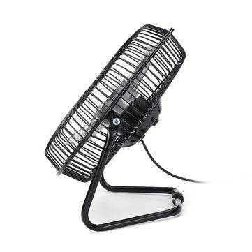 10W Solar Panel Powered Fan RV Touring Car Camping Pet Chicken House Ventilator