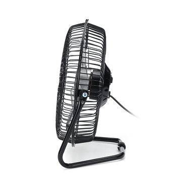 10W Solar Panel Powered Fan RV Touring Car Camping Pet Chicken House Ventilator