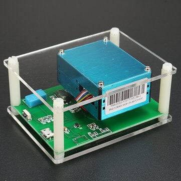 PM1.0 PM2.5 PM10 Detector Module Air Quality Dust Sensor Tester with 2.8 Inch LCD Display for Monito