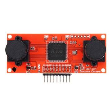 OV2640 Binocular Camera Module CMOS STM32 Driver 3.3V 1600*1200 3D Measurement with SCCB Interface G