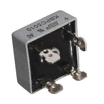 KBPC5010 1000 Volt Bridge Rectifier Metal Case 1000V Diode Bridge