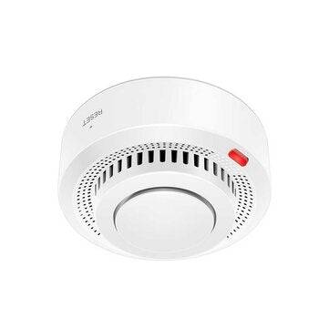 Earykong Smoke Alarm Fire Protection Wireless WiFi Smoke Detector Fire Alarm Work With Tuya APP For