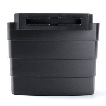 Universal Car Auto Phone French Cup Glasses Organizer Storage Box Holder Black
