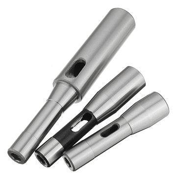 Machifit R8 Shank To MS 2/3/4 R8 Drill Chuck Arbor Morse Taper Adapter Sleeve CNC Tool (TYPE: C)