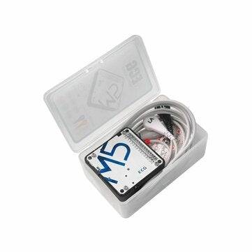 M5Stack ECG Heart Rate Monitor Electrocardiogramunit Detect Heart Rate and Output Cardiogram Signa