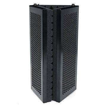 Portable Foldable Metal Microphone Isolation Shield Studio Recording Reflector