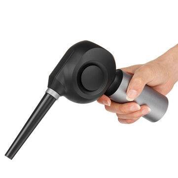 Cordless Handheld Air Duster For Computer Cleaning Replaces Compressed Spray Gas Cans Rechargeable C