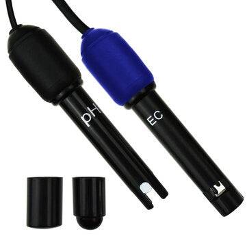 5 In 1 Water Quality Multi-parameter PH EC CF TDS(ppm) Temp Tester Meter Aquariums Hydroponics Pool