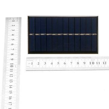 6V 1W 60*110mm Polycrystalline Mini Solar Panel Epoxy Board for DIY Learning
