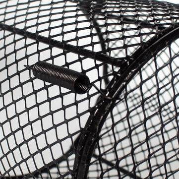 Round Reptile Heat Lamp Bulb Mesh Cage Protector Guard Anti-scalding Lampshade