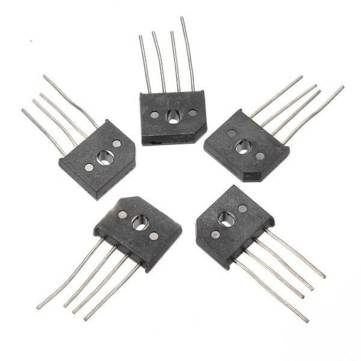 5pcs 10A 1000V KBU1010 Single Phases Diode Rectifier Bridge IC Chip