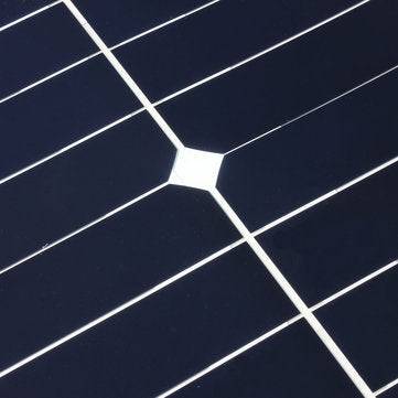 Elfeland SS-20W 12V Mono Semi-flexible Solar Panel With Sunpower Chip For Battery Charger Boats Ca