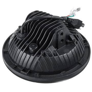 7"inch Waterproof Motorcycle Headlight Round LED Projector