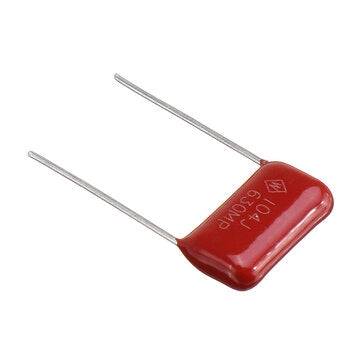 10pcs 630V104J Pitch 15mm 0.1UF 100nf 630V 104J 104J630V CBB Polypropylene Film Capacitor