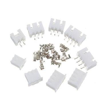 150pcs 2/3/4Pin JST-XH 2.54mm Dupont Connector Male/Female Wire Cable Jumper Pin Header Housing Conn