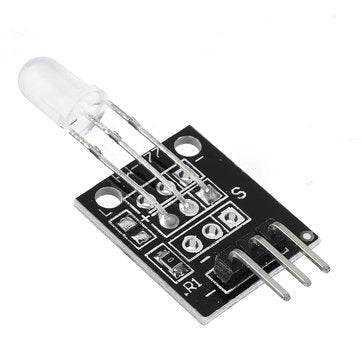 20pcs KY-011 5mm Two Color Red and Green LED Common Cathode Module Board for Arduno Diy Starter Kit