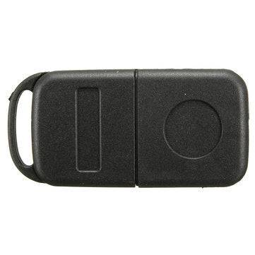 2 Buttons Remote Key With HU64 Blade Fob For Mercedes A C E S Class MB Case