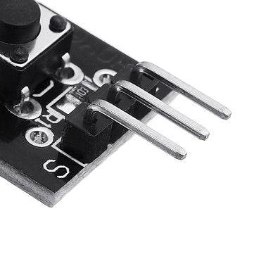 5pcs KY-004 Electronic Switch Key Module AVR PIC MEGA2560 Breadboard Geekcreit for Arduino - product