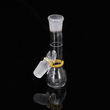 5mL Clear Glass Volumetric Flask w/ Glass Stopper Lab Chemistry Glassware