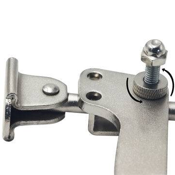 300mm Ultra-Thick Dual-Purpose Oblique Hole Clamp Pliers C-Type Clamp For Woodworking Pocket Hole We