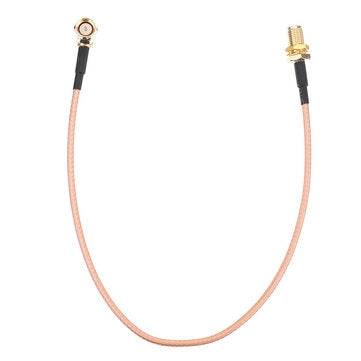 3Pcs 50CM SMA cable SMA Male Right Angle to SMA Female RF Coax Pigtail Cable Wire RG316 Connector Ad