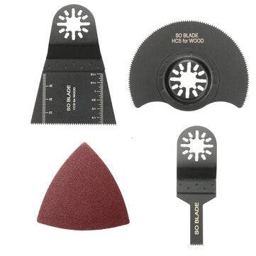 38pcs Saw Blades Oscillating Multitool Set for Fein Multimaster Makita Oscillating Tools