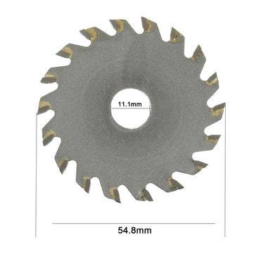 18 Teeth Diameter 54.8mm Circular TCT Saw Blade Concrete Cement Wood Cutting Saw Blade