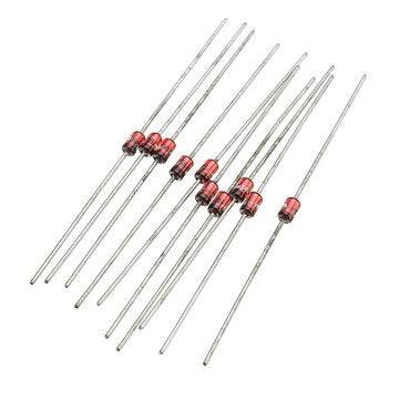 350Pcs 1W 1 Watt Voltage Stabilizing Diode Package 3.3V-30V 14 Common Voltages